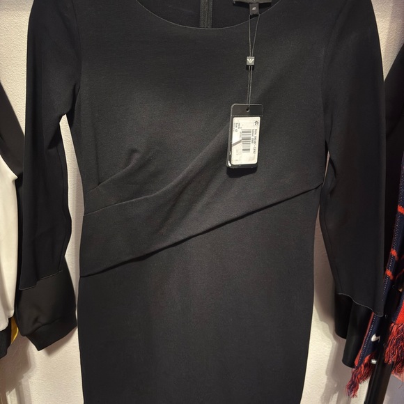 Emporio Armani Dresses & Skirts - Emporio Armani Black Long Sleeve Dress
